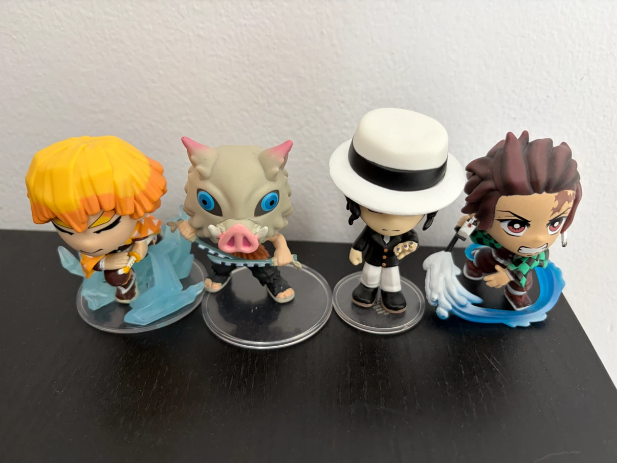 Demon Slayer Mini Figure Set