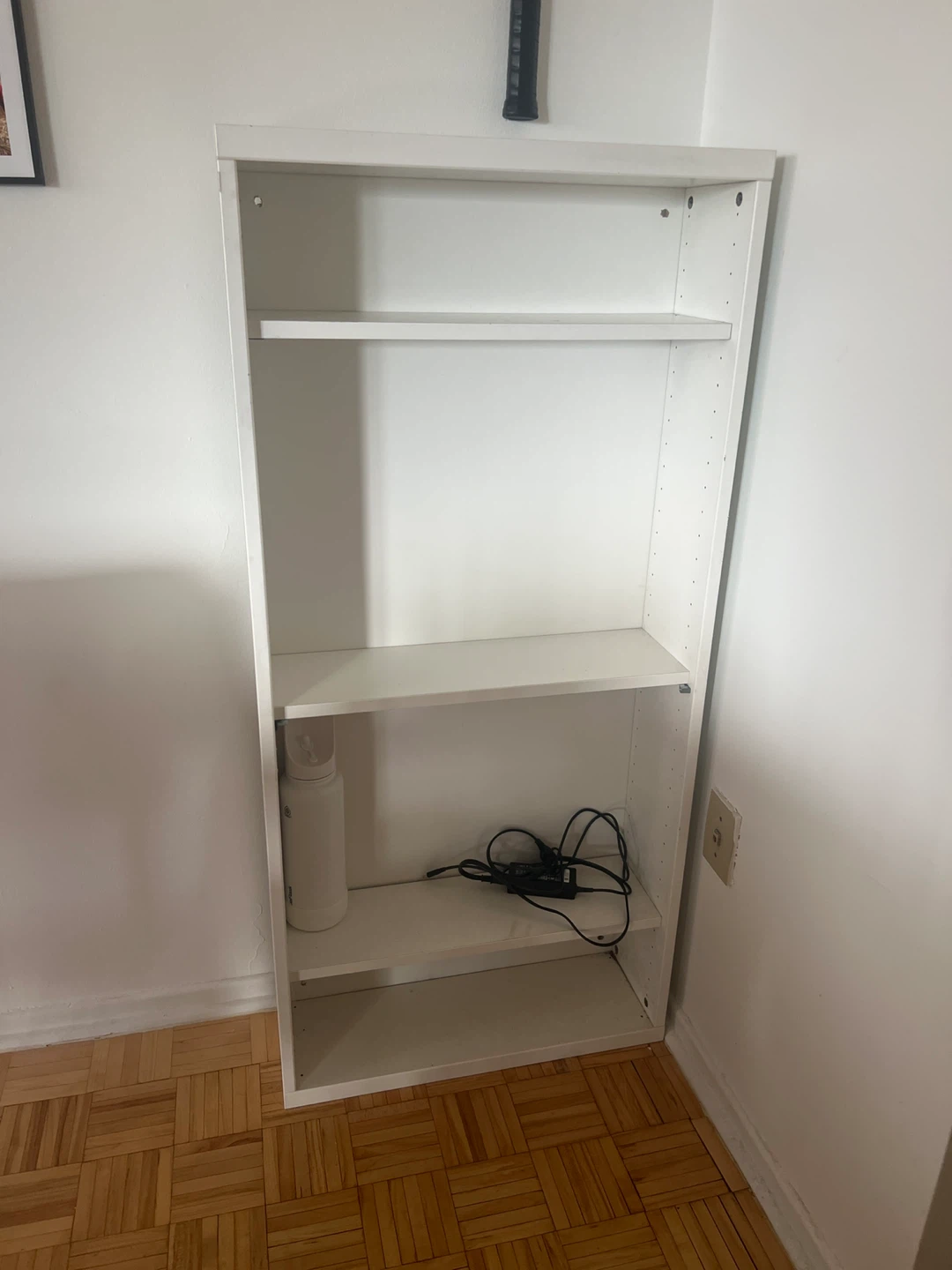 White IKEA Billy Bookcase