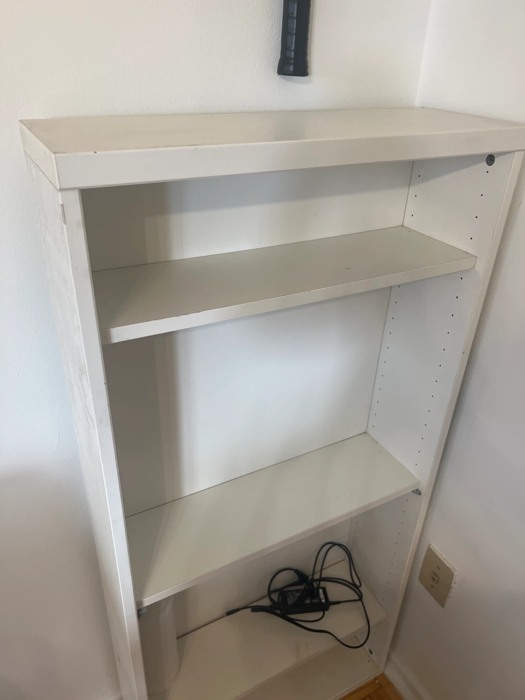 White IKEA Billy Bookcase - photo 3