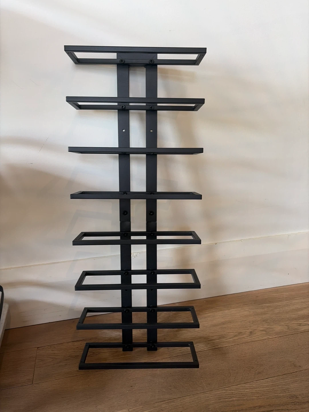 Wall-Mounted Metal Wine Rack - photo 2