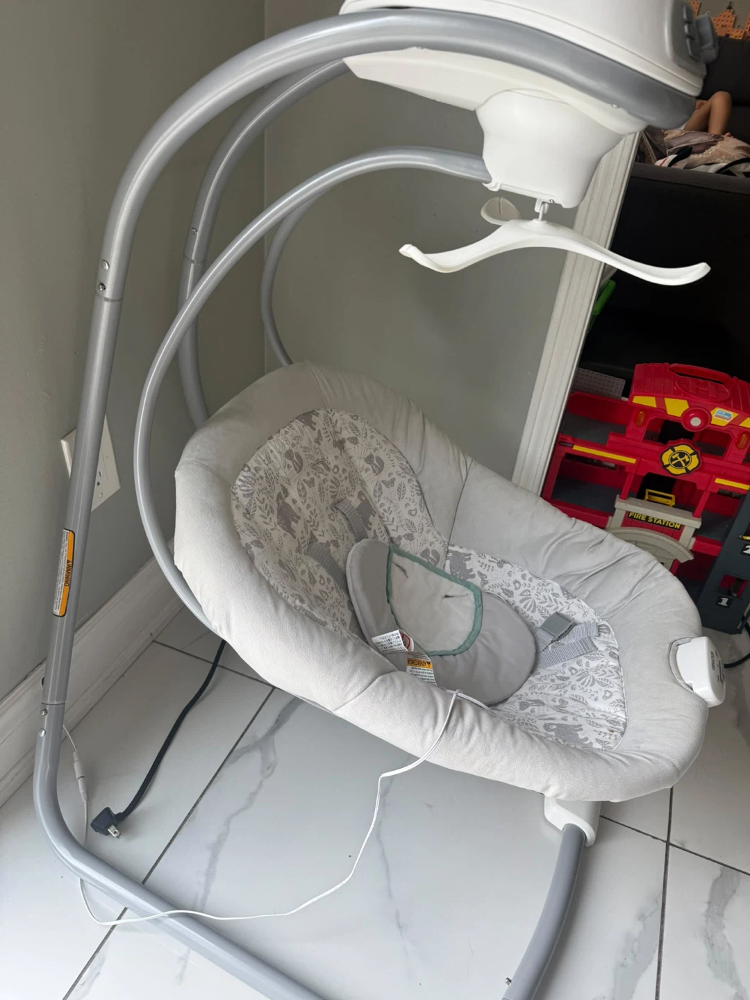 Graco Simple Sway Baby Swing - Blythe
