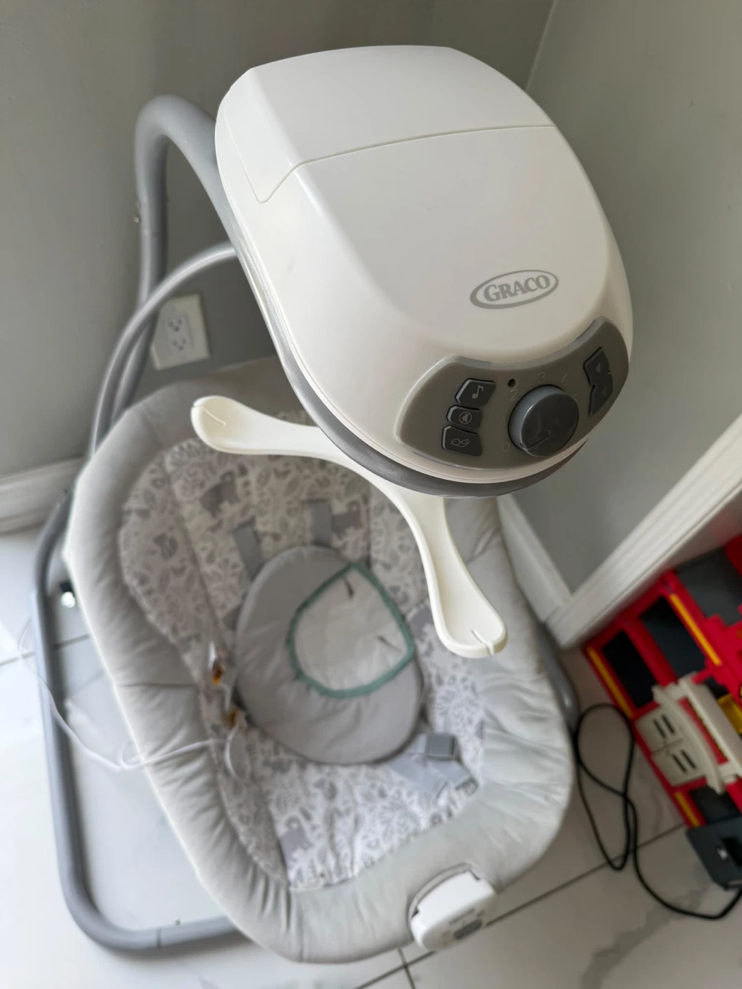 Graco Simple Sway Baby Swing - Blythe - photo 2
