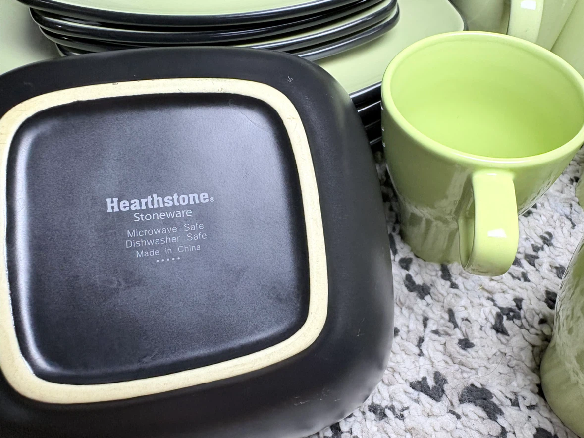 16 pcs. Hearthstone Stoneware and IKEA Mug Set - photo 2