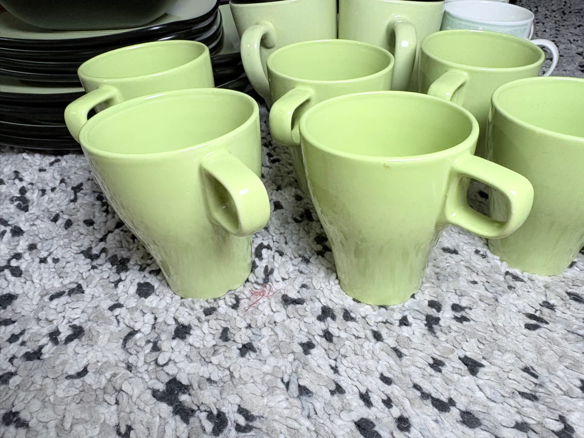 16 pcs. Hearthstone Stoneware and IKEA Mug Set - photo 5