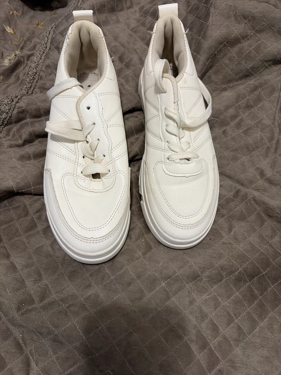 White Sneakers