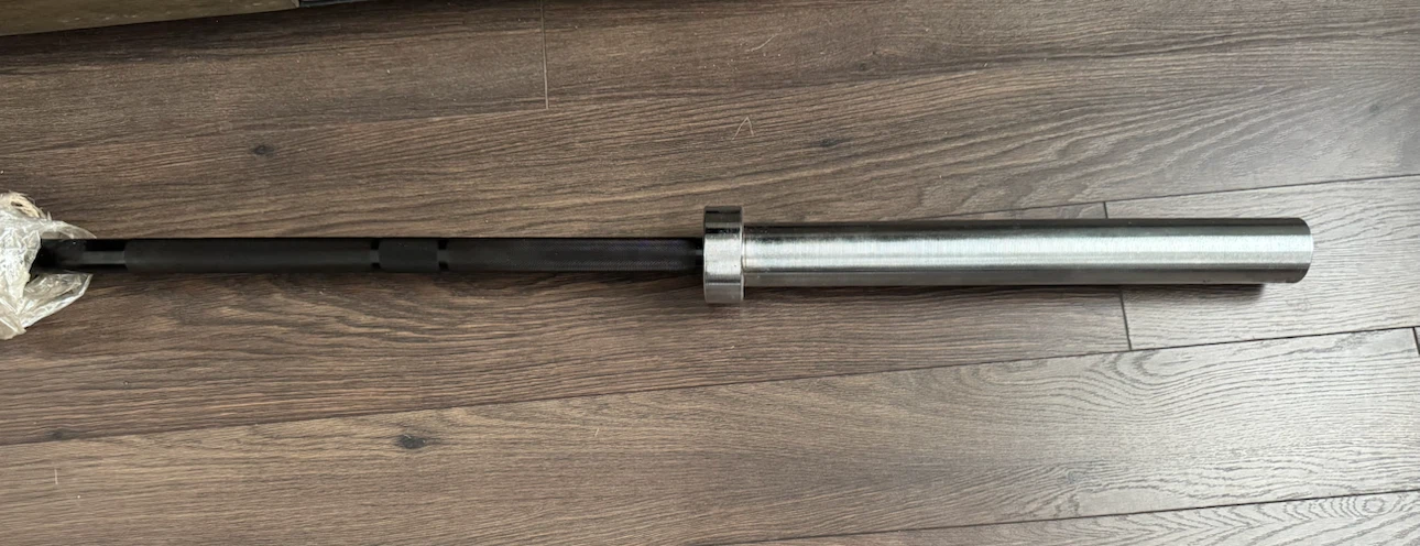 Olympic Barbell - 7ft - 20kg - new - photo 2