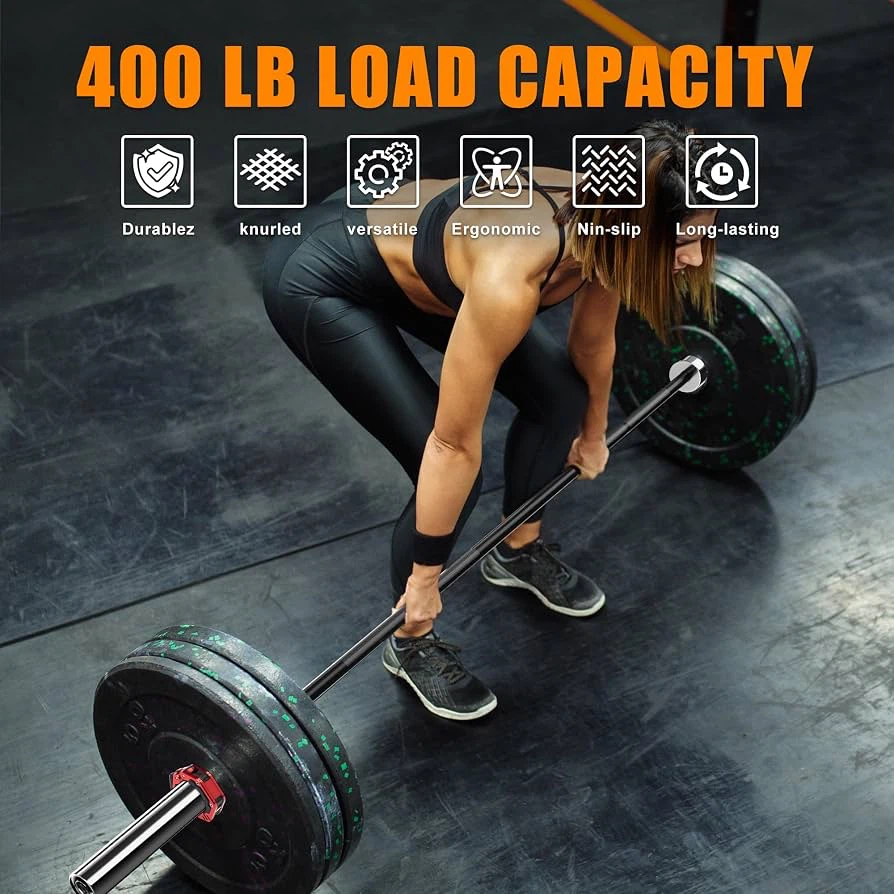 Olympic Barbell - 7ft - 20kg - new - photo 3