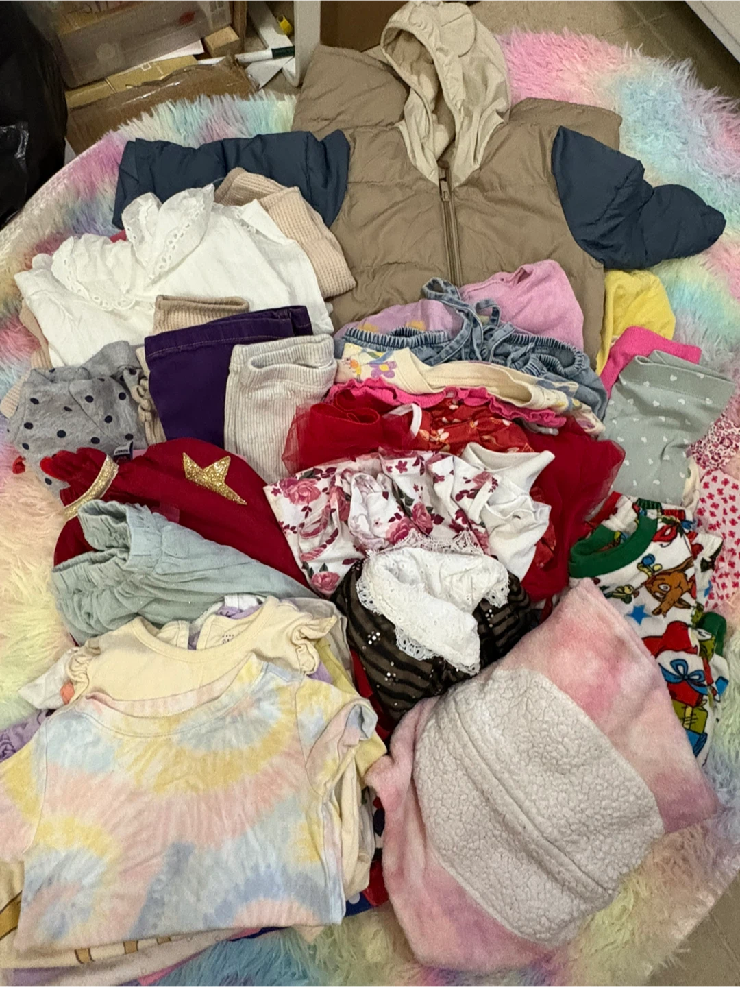 Toddler Girl Clothes Bundle
