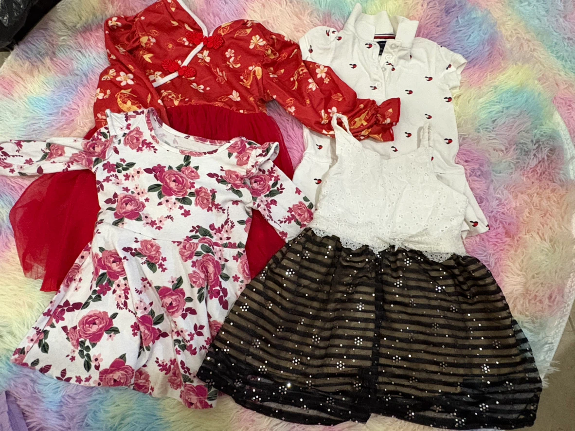 Toddler Girl Clothes Bundle - photo 3