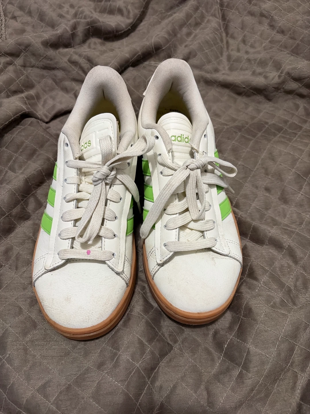 Adidas Grand Court Sneakers White/Green