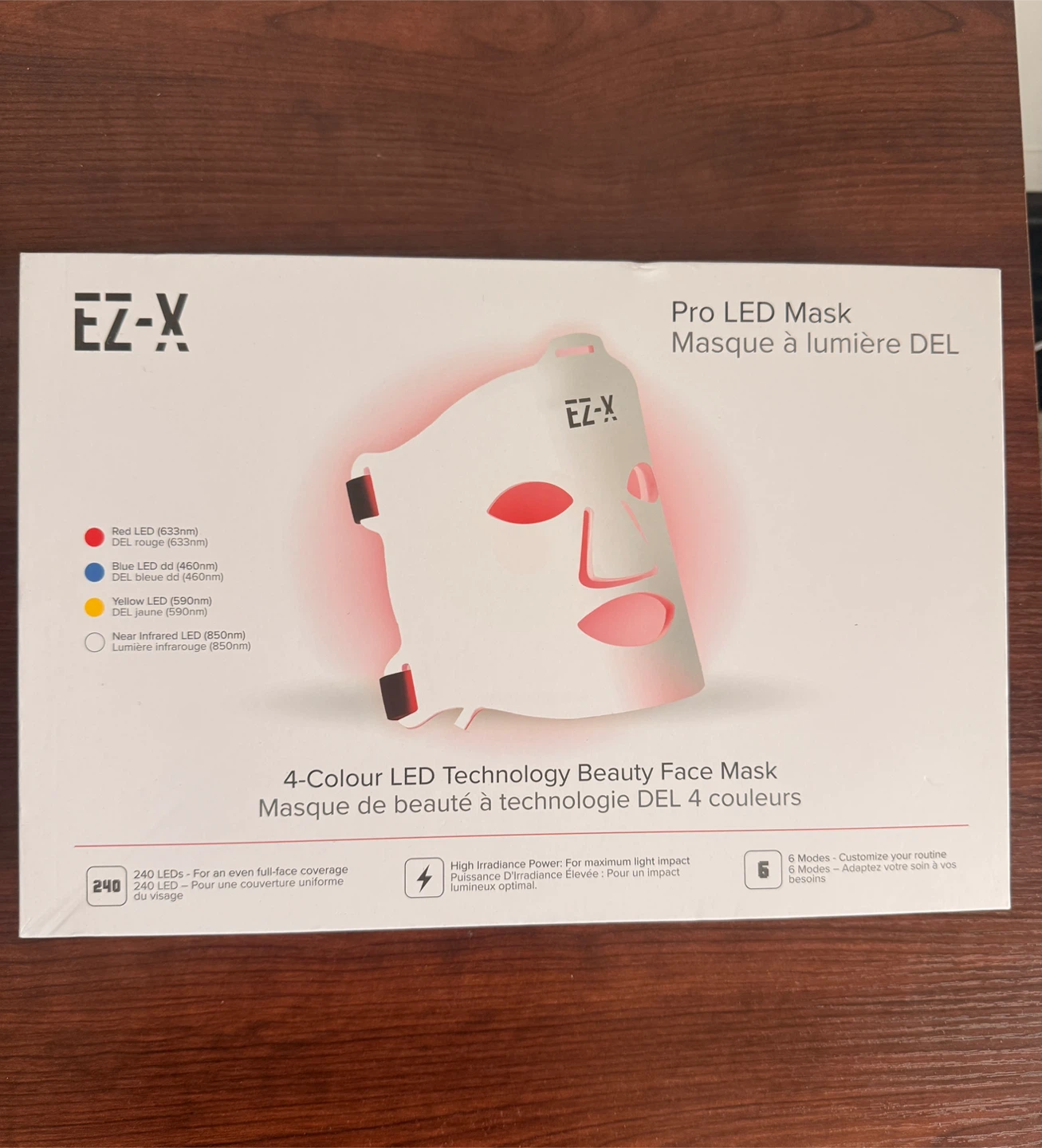 EZ-X Pro LED Beauty Face Mask