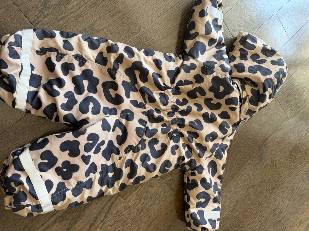H&M Leopard Print Snowsuit - photo 3
