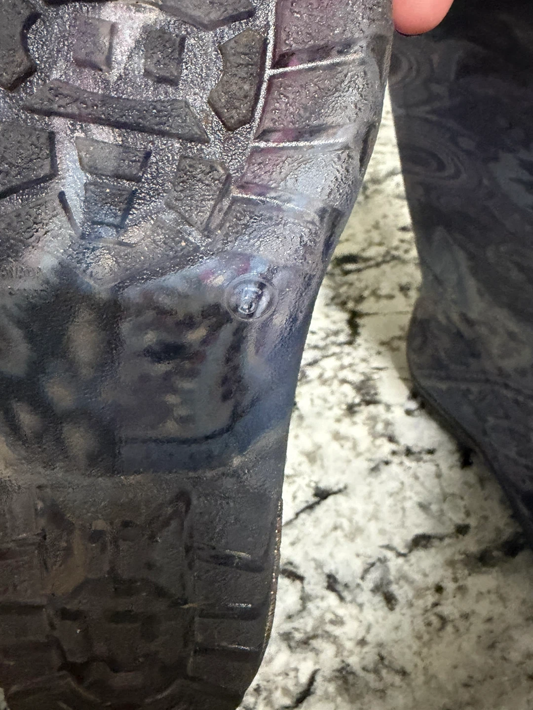 Kids Patterned Rubber Rain Boots Size 5 - photo 3