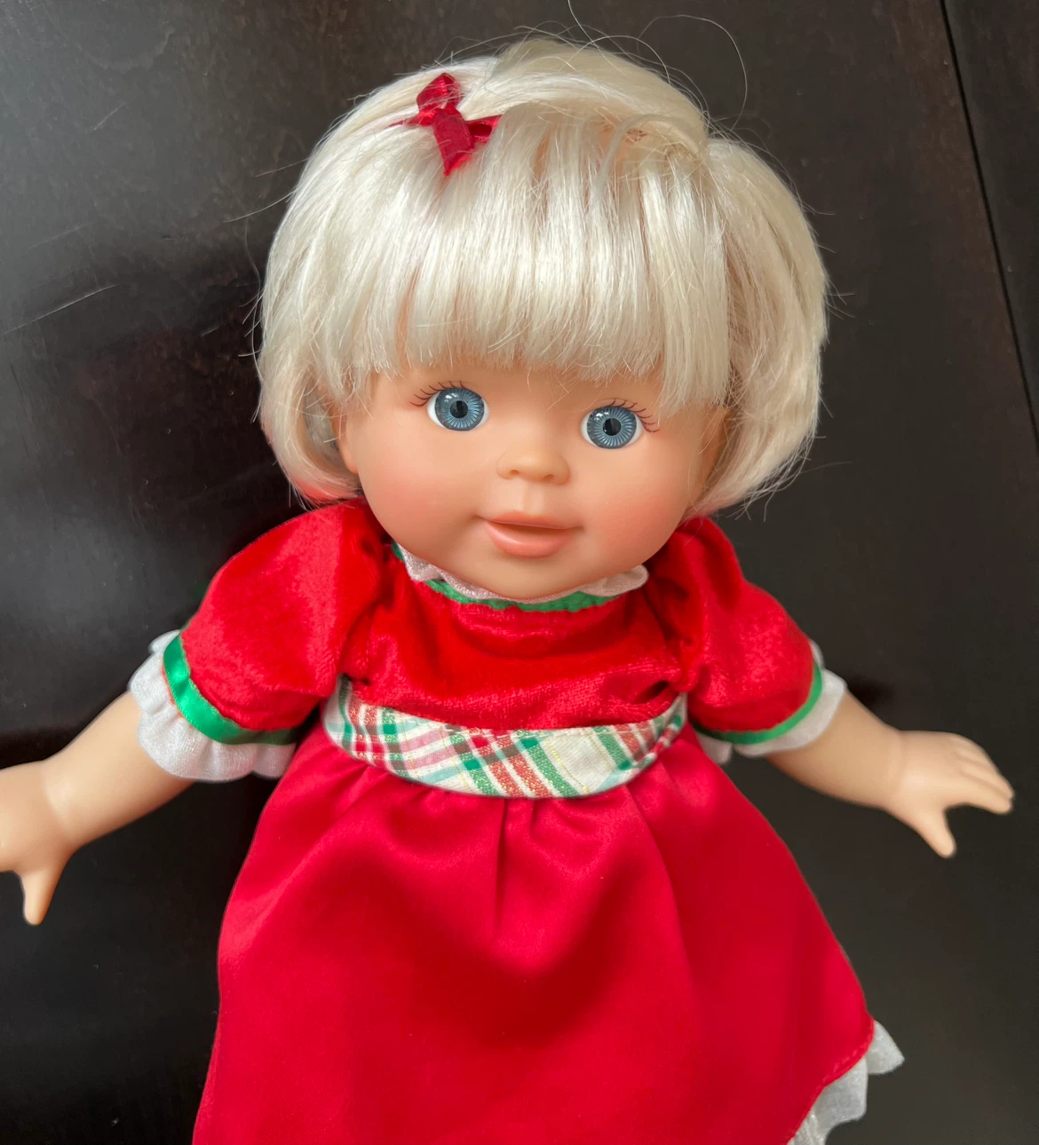 Fisher Price Little Mommy Holiday Party Doll 2007 Mattel - photo 3