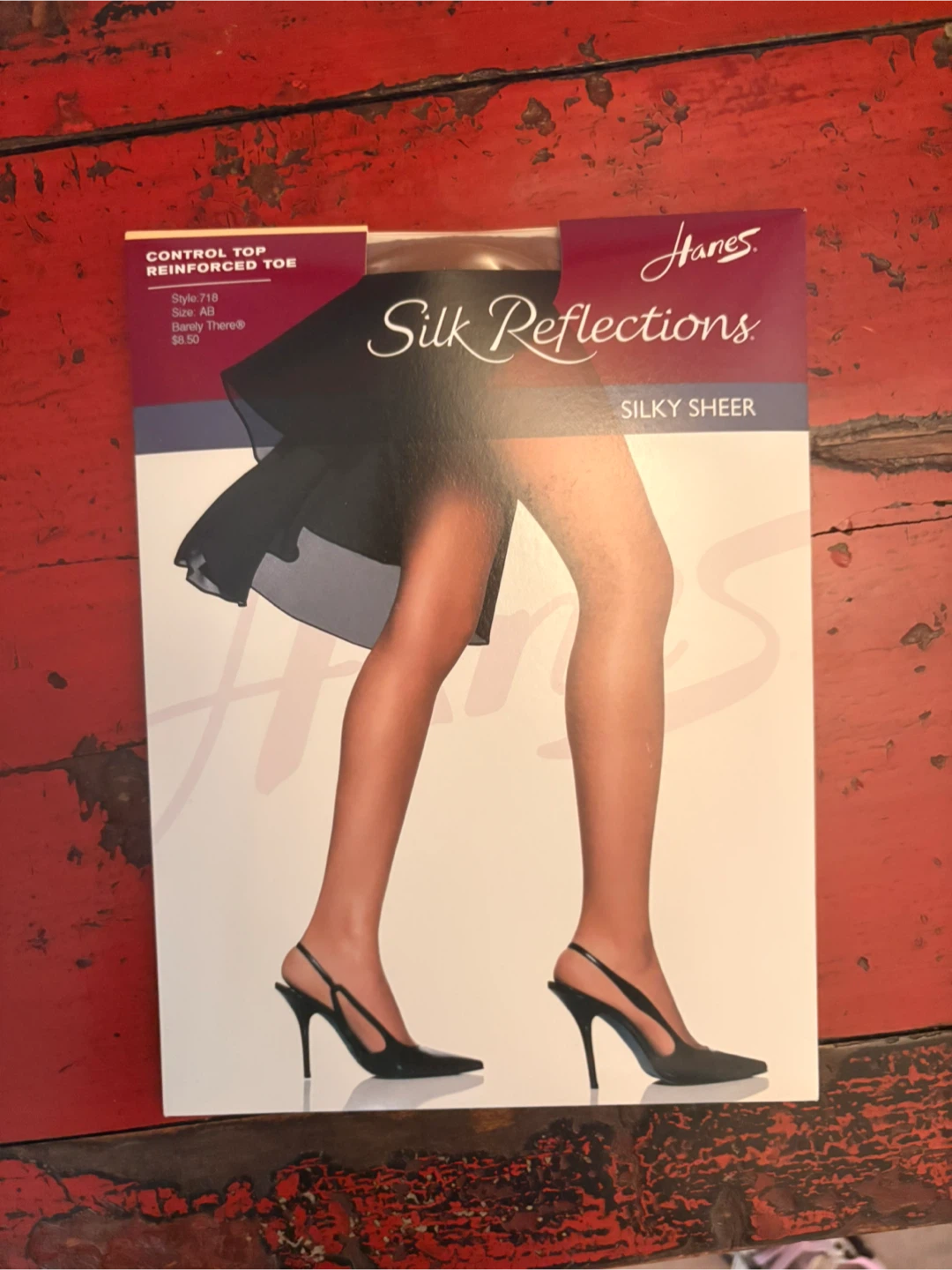 Hanes Silk Reflections Silky Sheer Pantyhose - photo 5