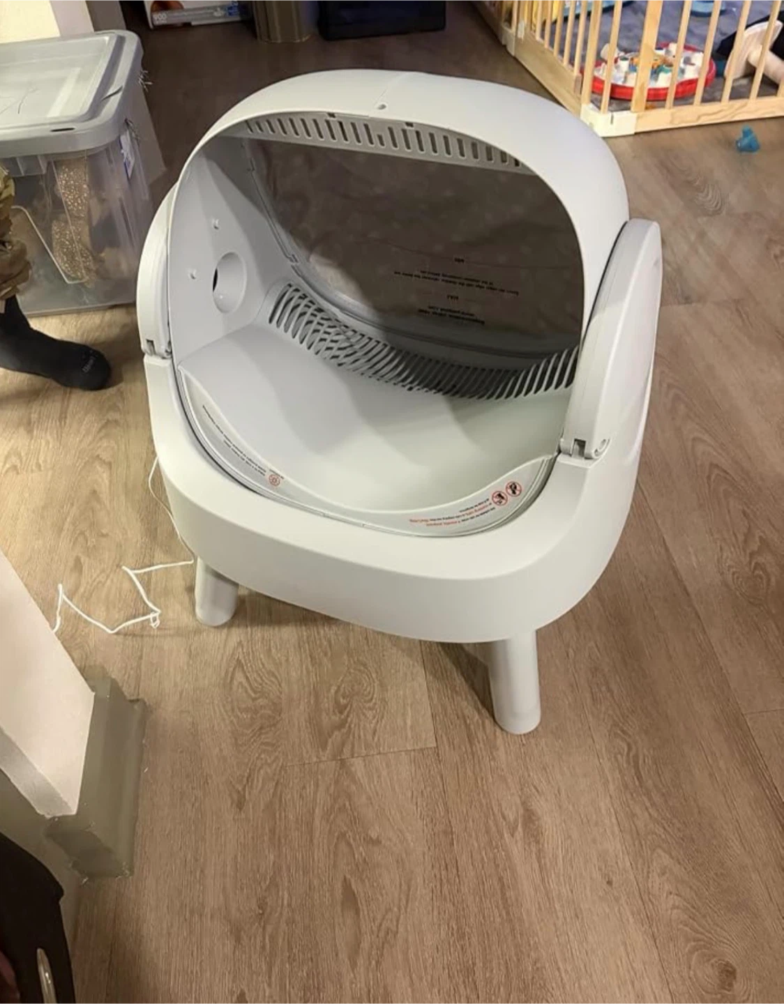 PetPivot AutoScooper 12 Lite Self-Cleaning Litter Box - photo 3
