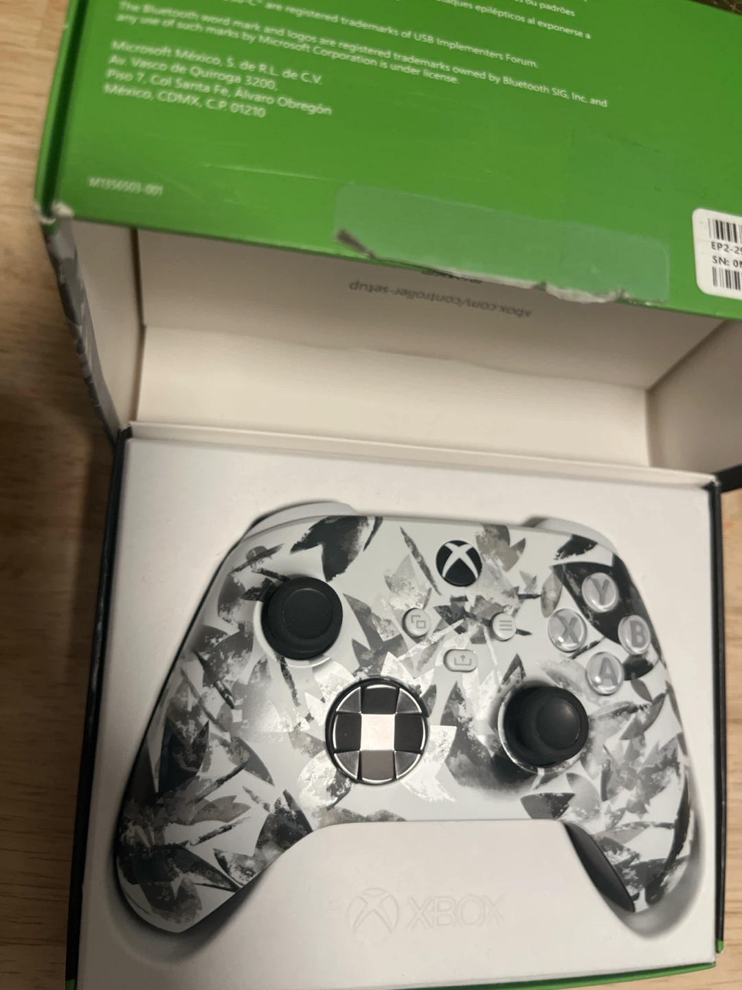 Xbox Stormcloud Vapor Special Edition Controller
