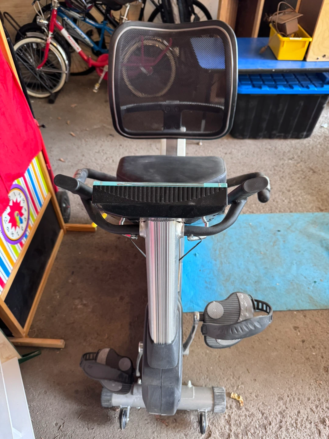 Reclined Exercise Bike - photo 4
