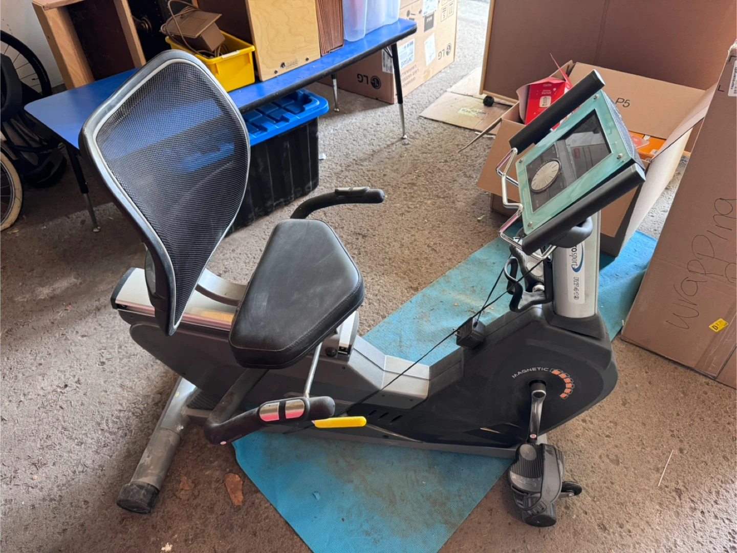 Reclined Exercise Bike - photo 3