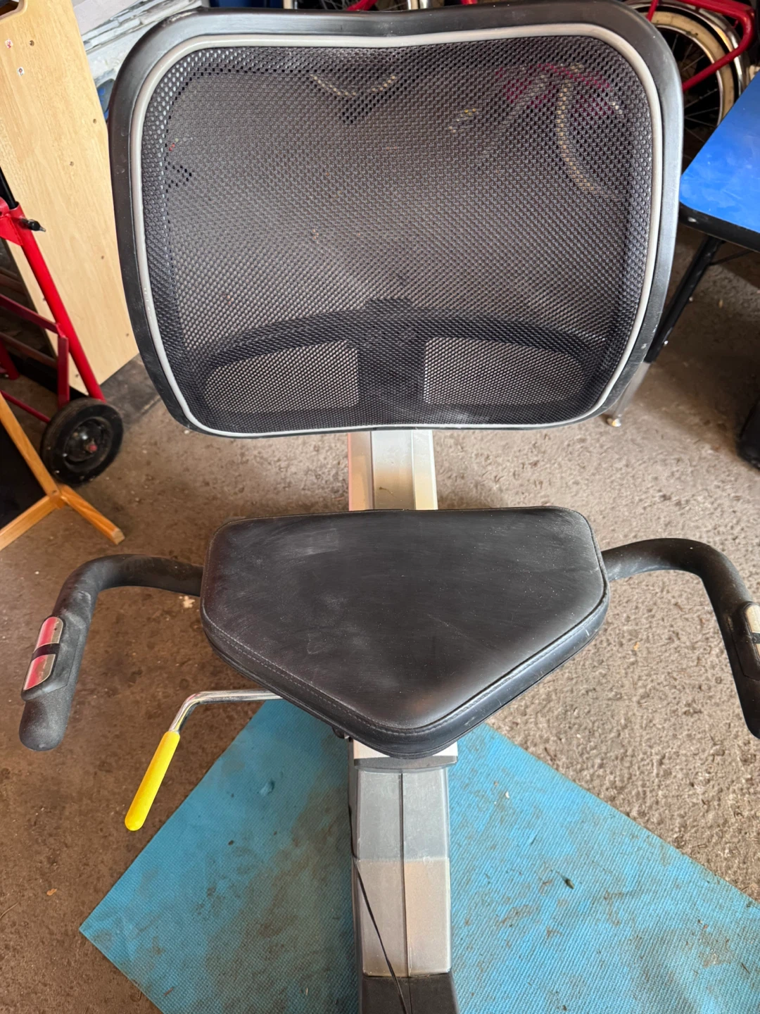 Reclined Exercise Bike