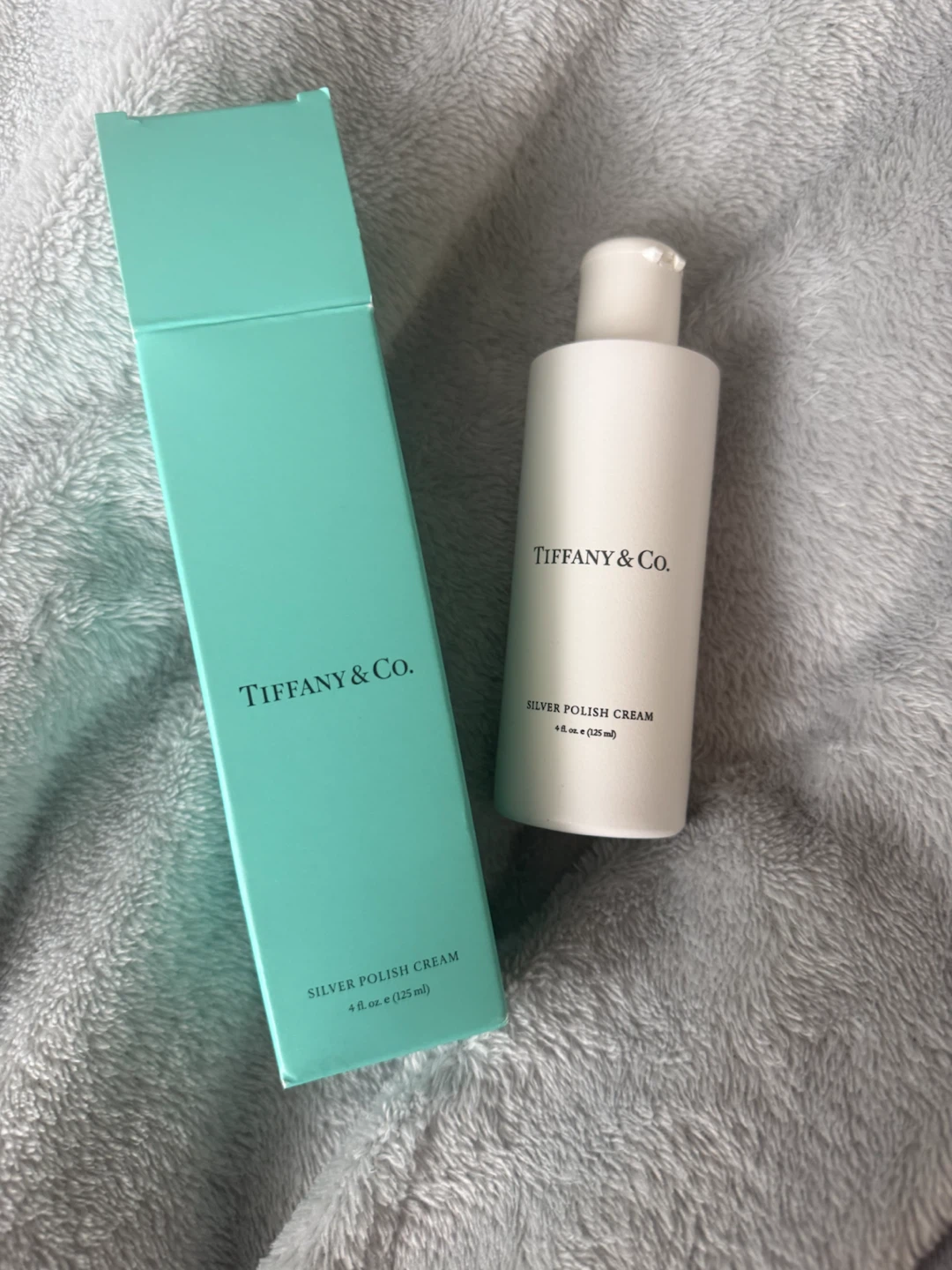 NIB Tiffany & Co. Silver Polish Cream