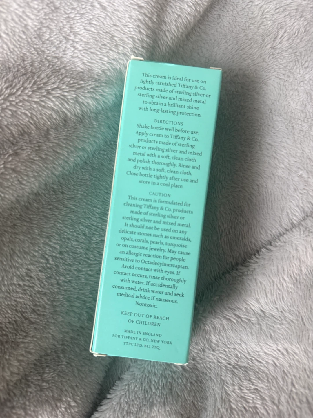NIB Tiffany & Co. Silver Polish Cream - photo 3