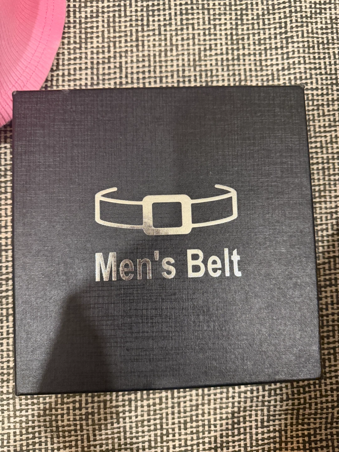 Mens Belt Set with Two Buckles