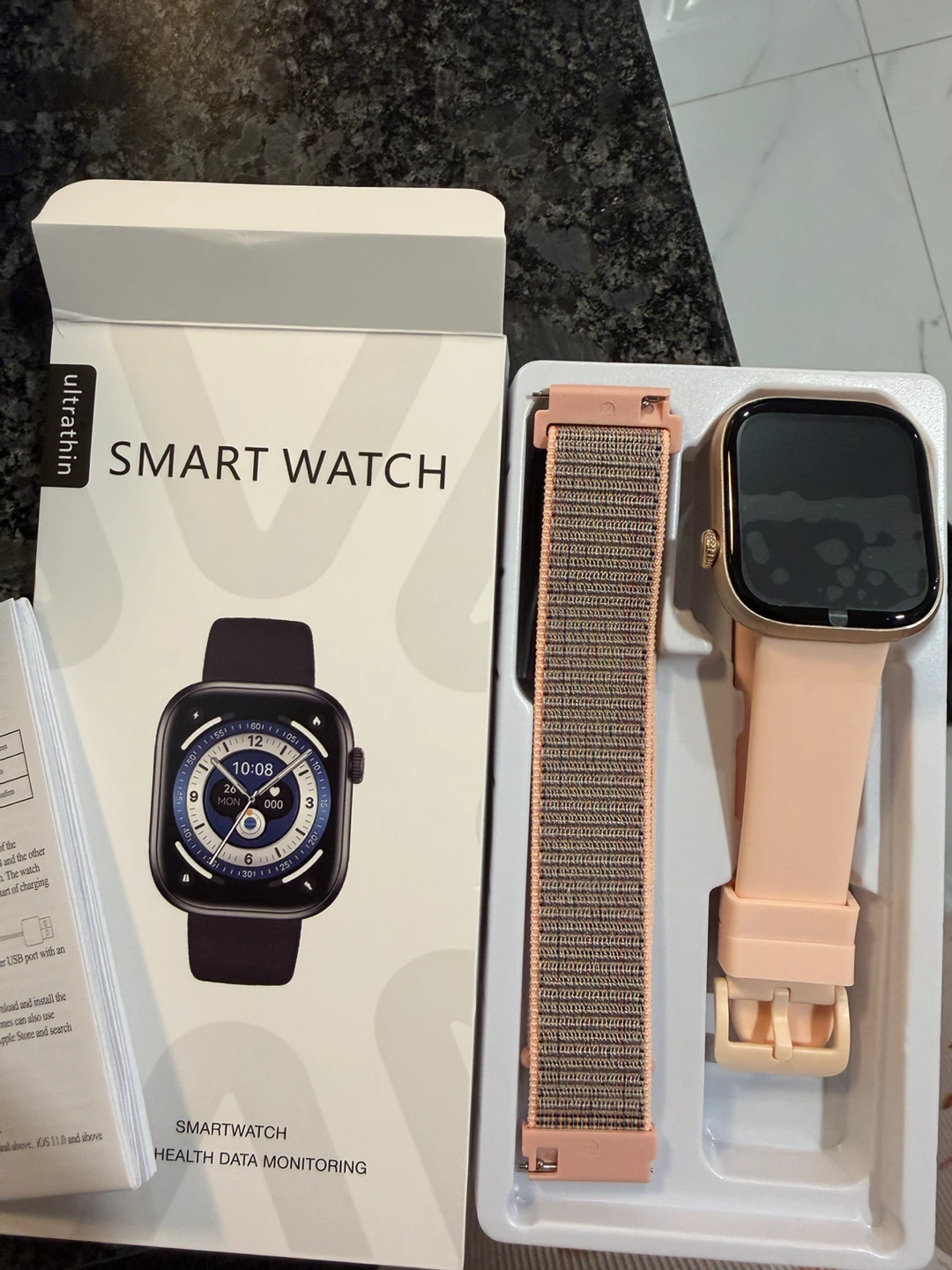 Ultrathin Smart Watch