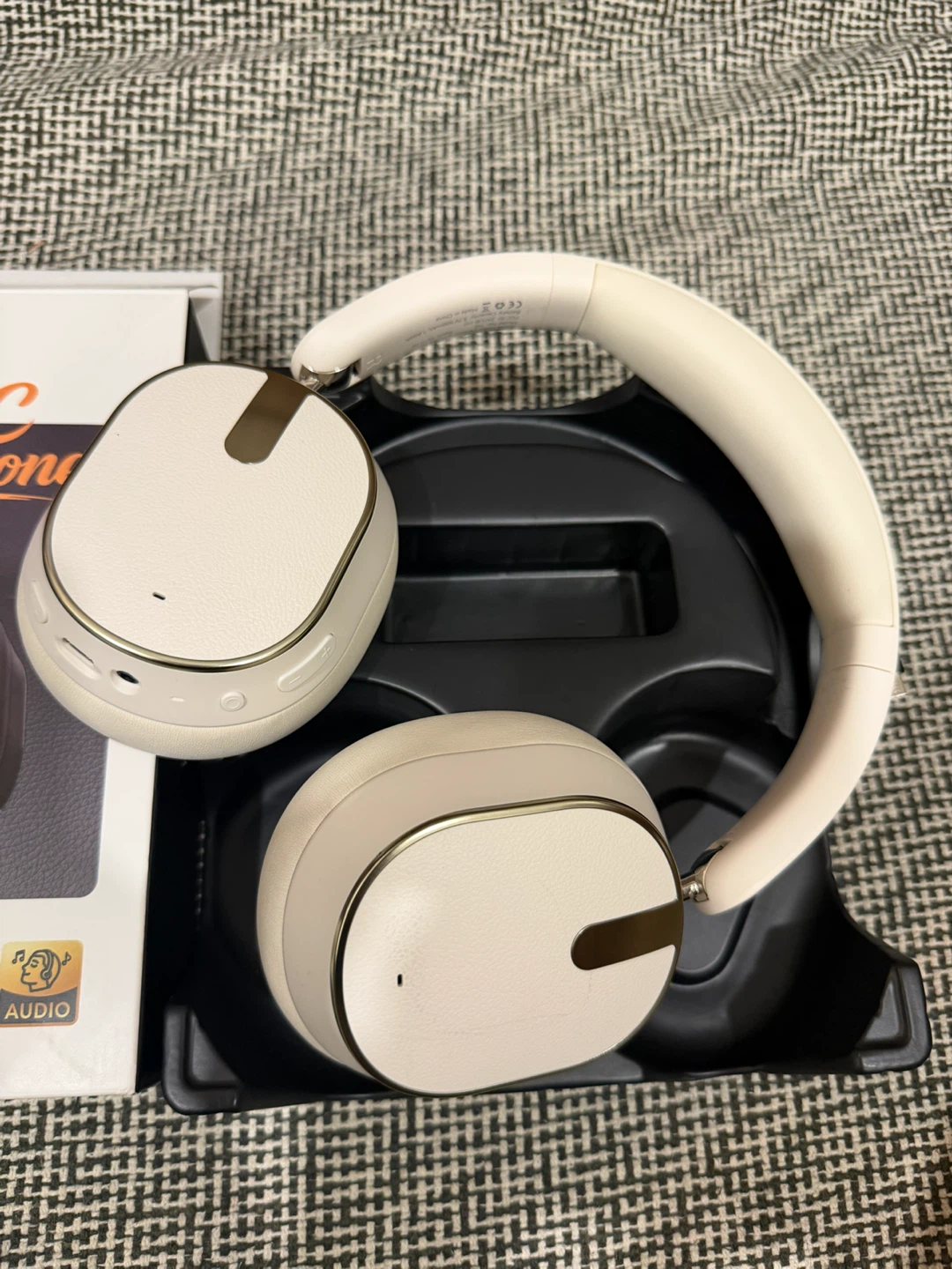 H2 Active Noise Cancelling Headphones White - photo 3