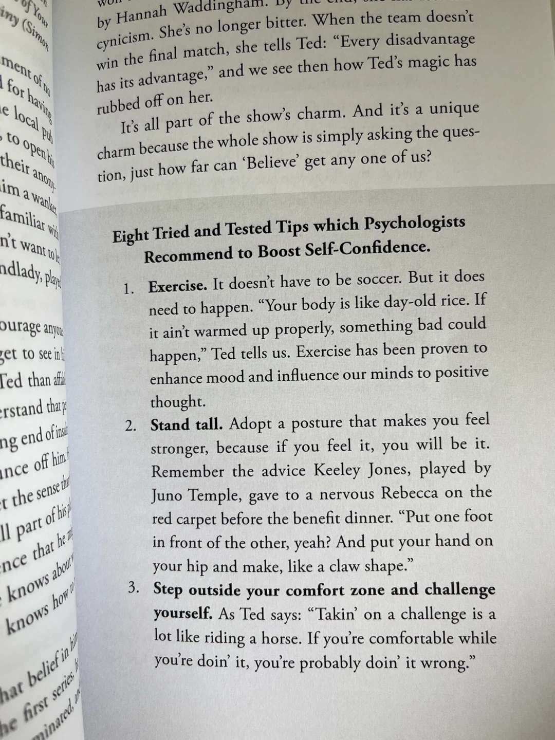 FREE - Book: What Would Ted Lasso Do? - photo 4