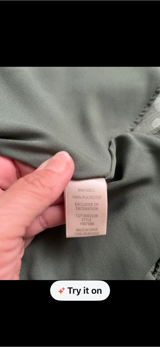 Sage Green Maxi Dress Size Large - photo 4