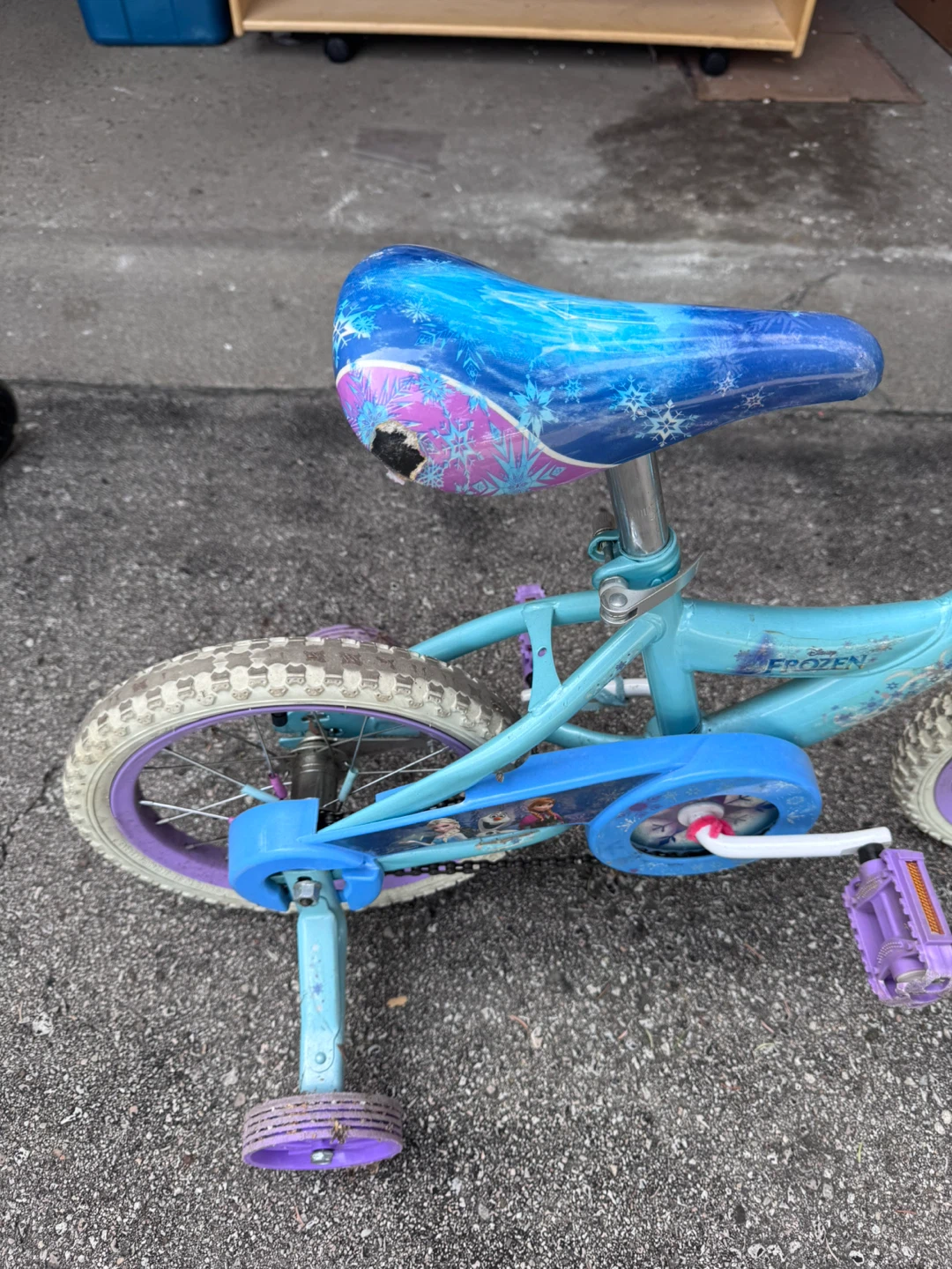 Huffy Disney Frozen Kids Bike