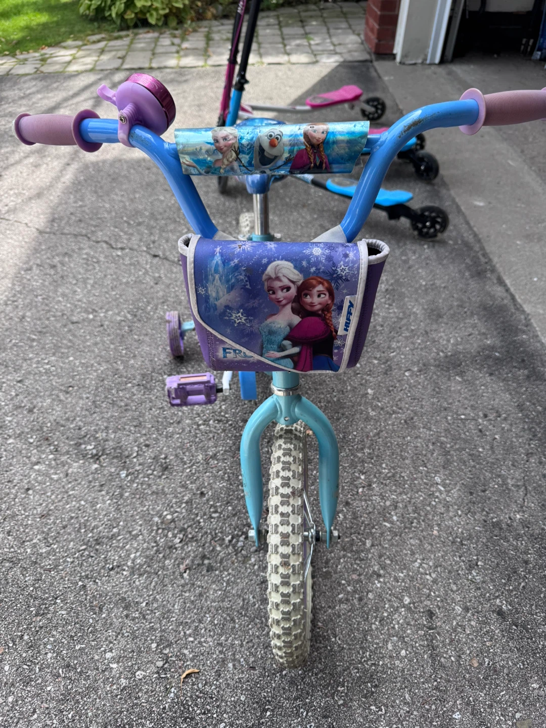 Huffy Disney Frozen Kids Bike - photo 2