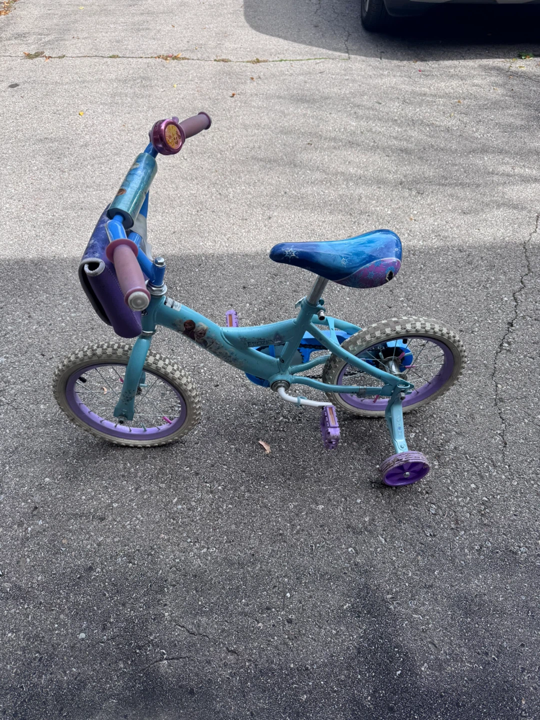 Huffy Disney Frozen Kids Bike - photo 3