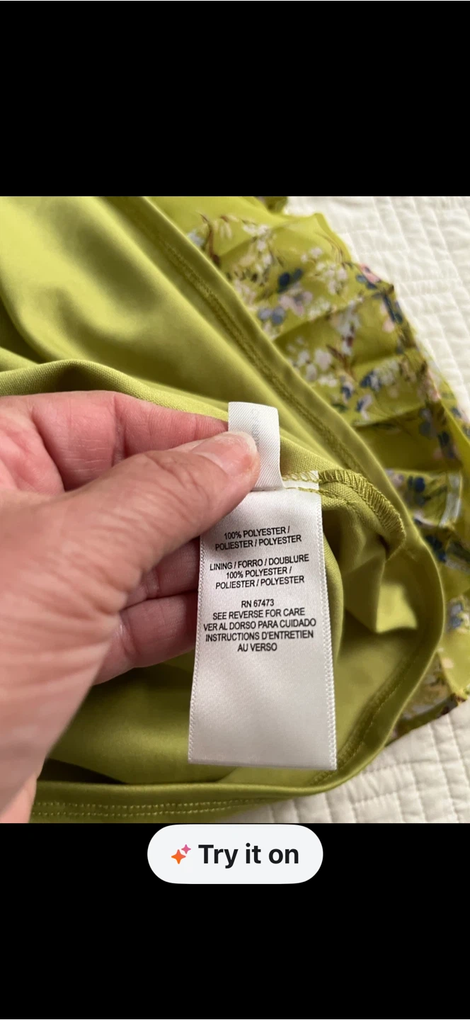 Chiffon maxi Pleated maxi Dress Size 14 - photo 3