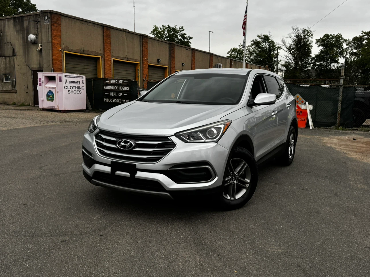 2018  Hyundai Santa Fe Sport SUV