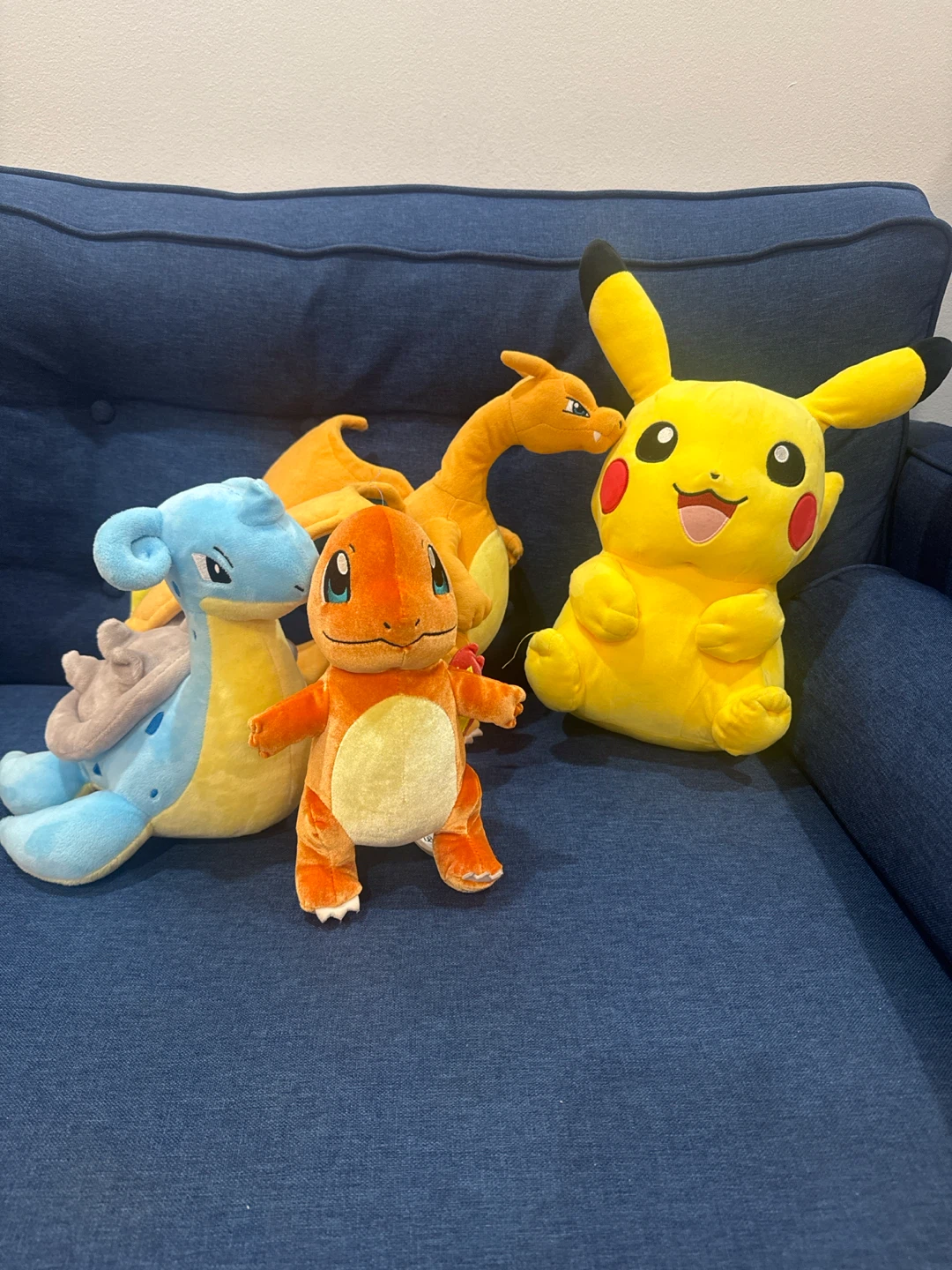 Set of 4 Pokémon Plush Toys