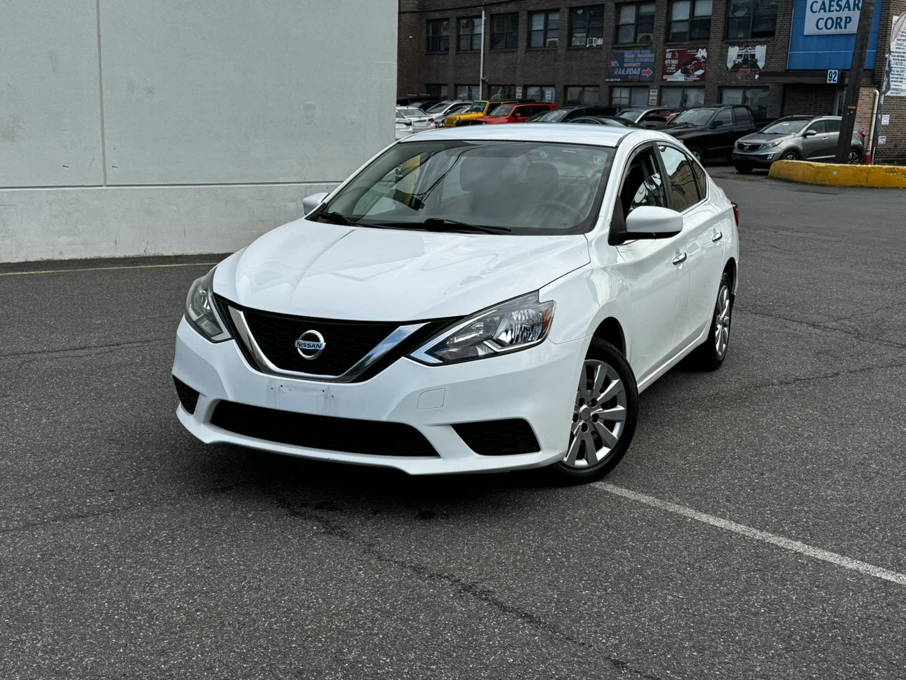 2016 Nissan Sentra sedan