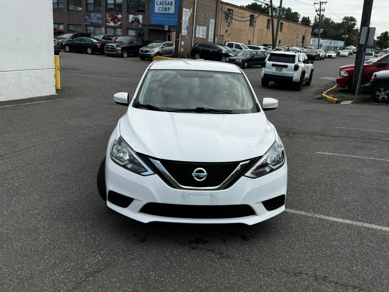 2016 Nissan Sentra sedan - photo 3