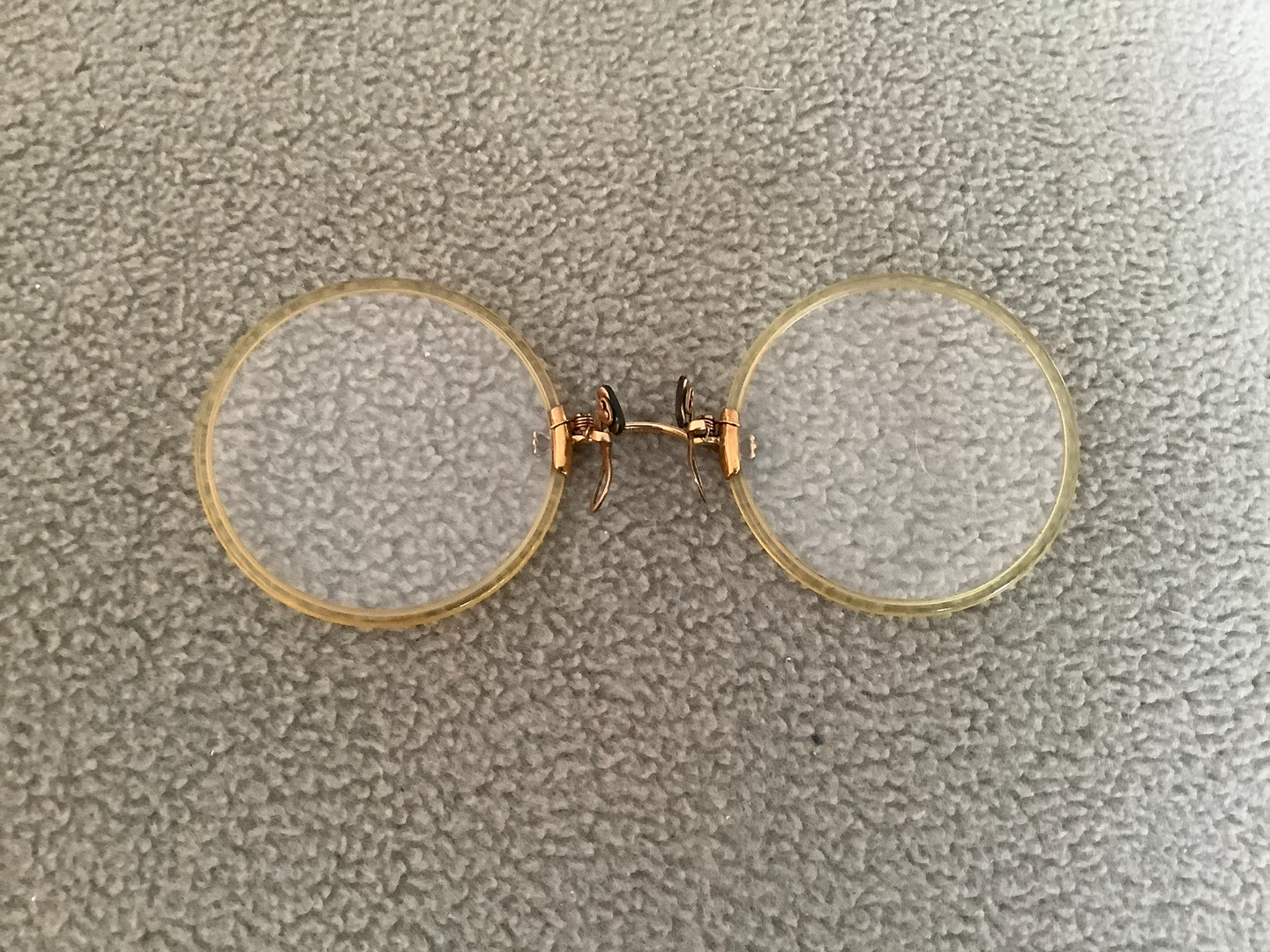 Vt Hard Bridge Eye Glasses w the Original Case 🐞 - photo 4