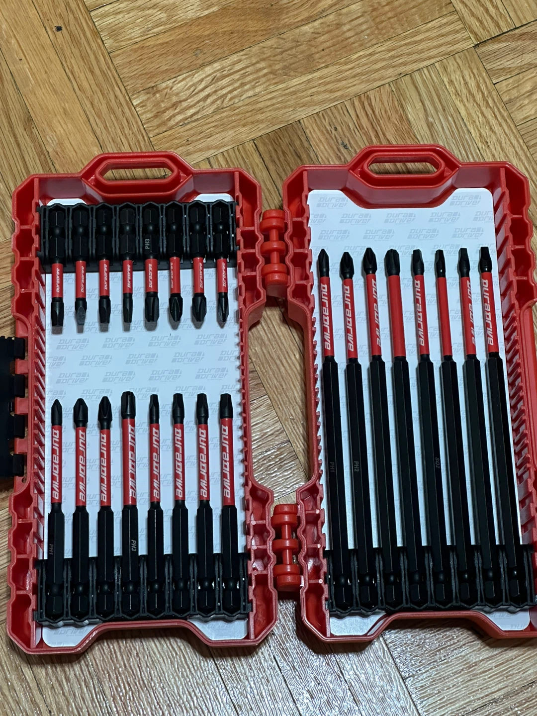 DuraDrive screwdriver bit set