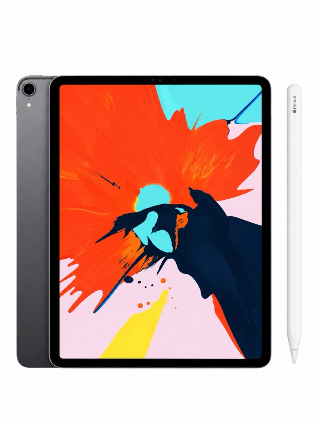 APPLE IPAD PRO 12.9” 3RD GEN 512GB WIFI SPACE GRAY +APPLE PENCIL