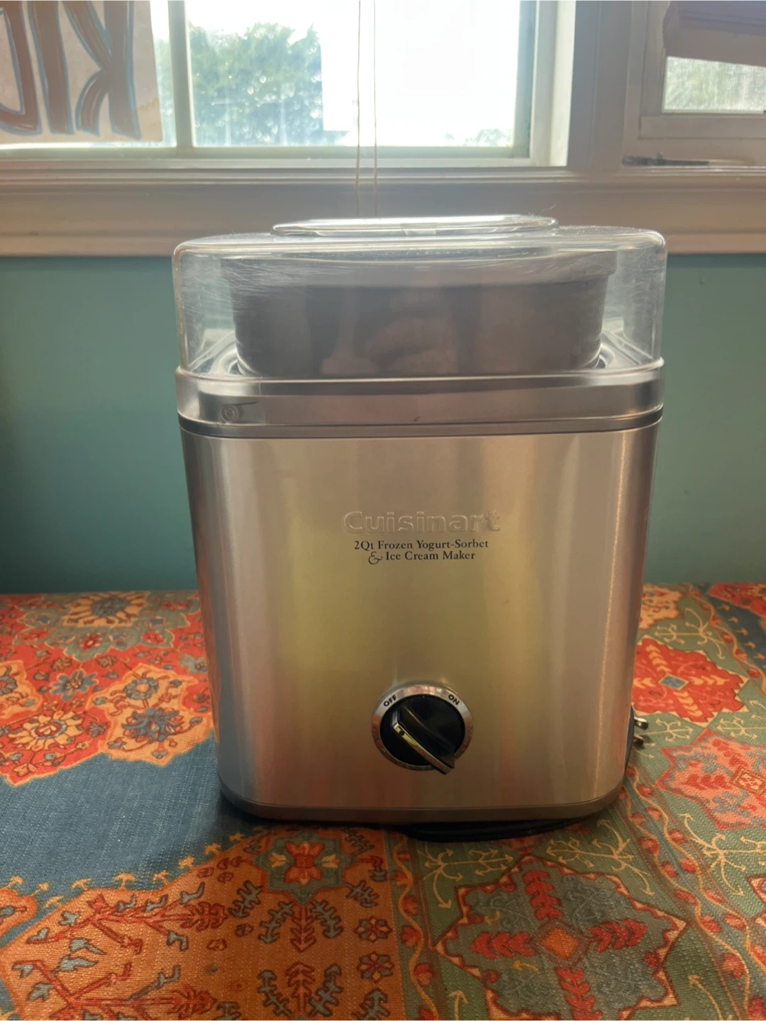 Ice cream maker