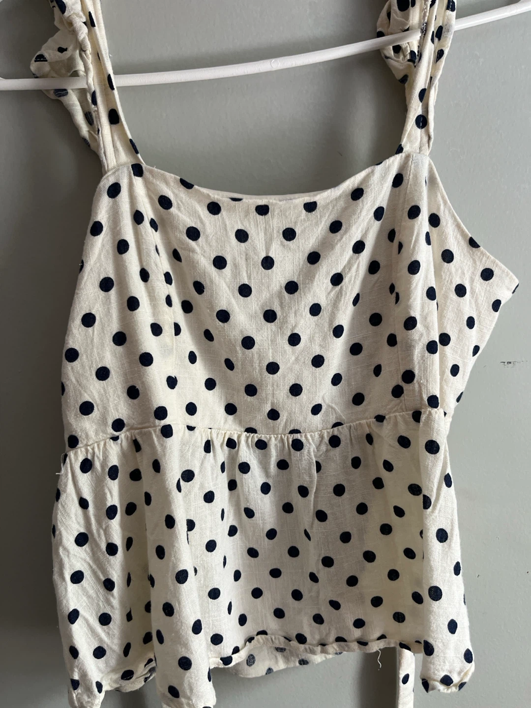 Monteau Los Angeles Polka Dot Dress