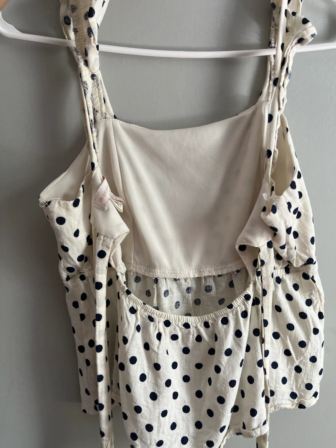 Monteau Los Angeles Polka Dot Dress - photo 2