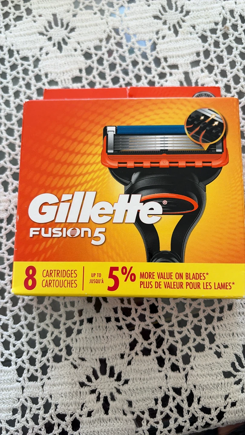Gillette Fusion5 Razor Cartridges 8 Pack