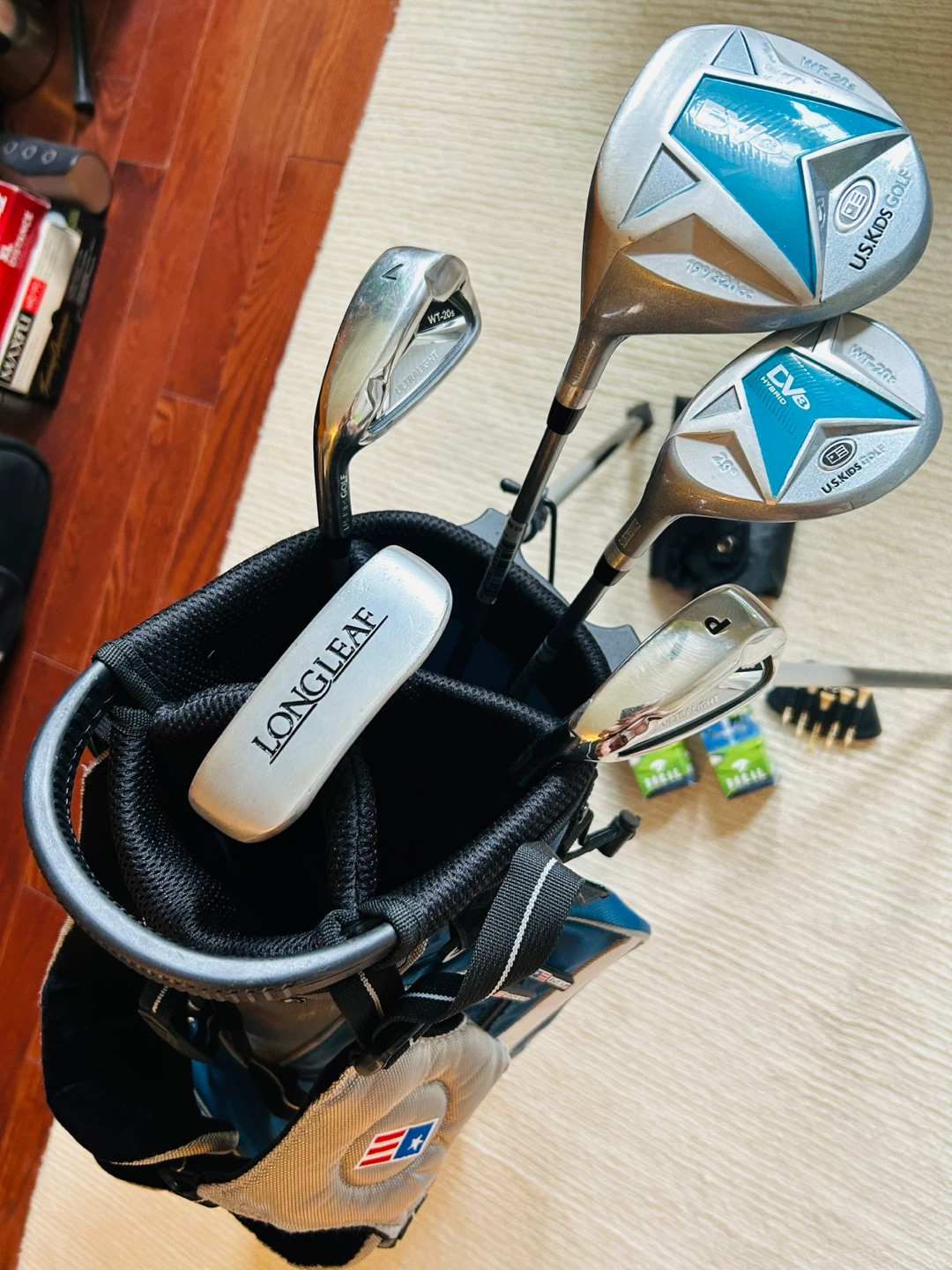 US Kids UL48-s 48” 5-Piece Junior Golf Club Set (Left Hand) - photo 4