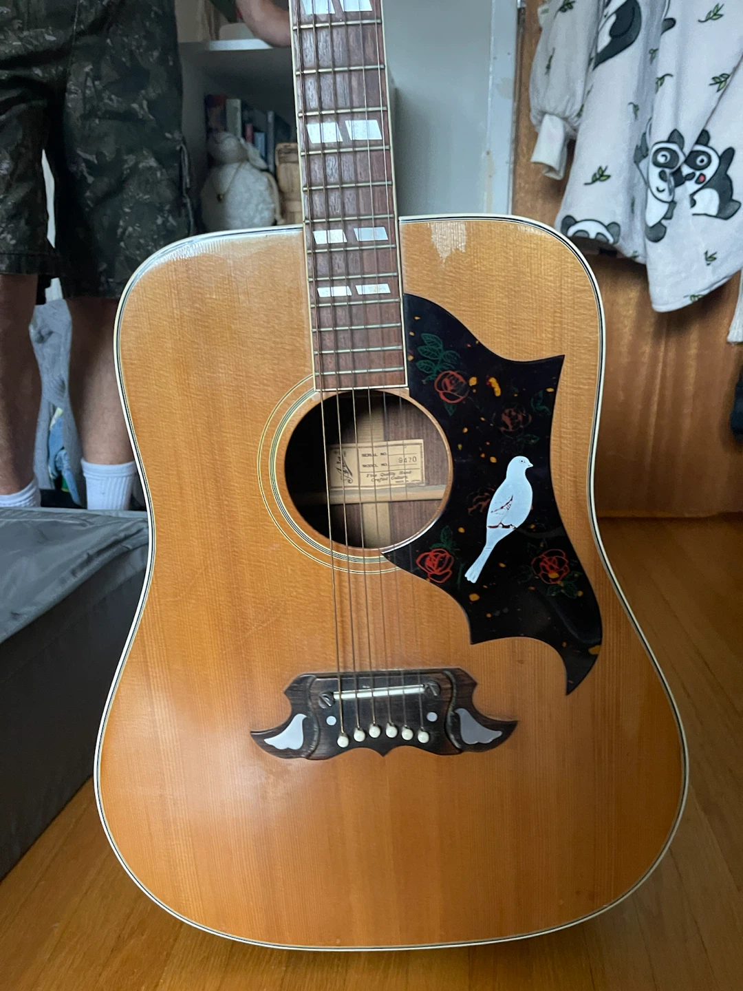 Vintage Aria Acoustic Guitar - photo 2
