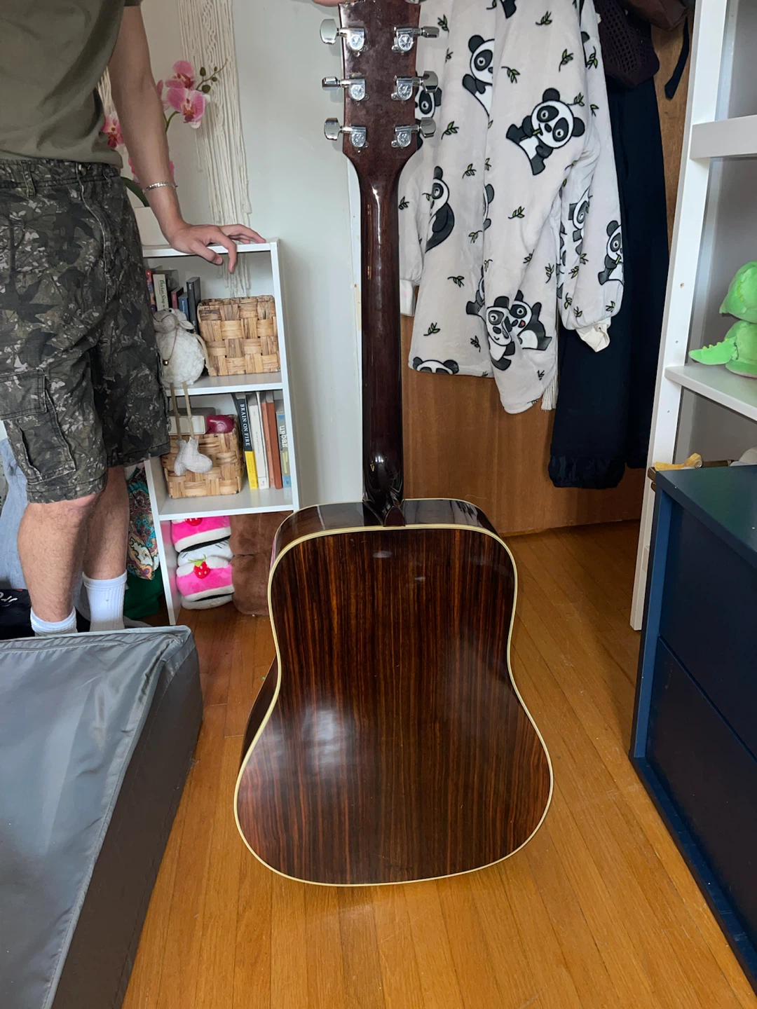 Vintage Aria Acoustic Guitar - photo 3