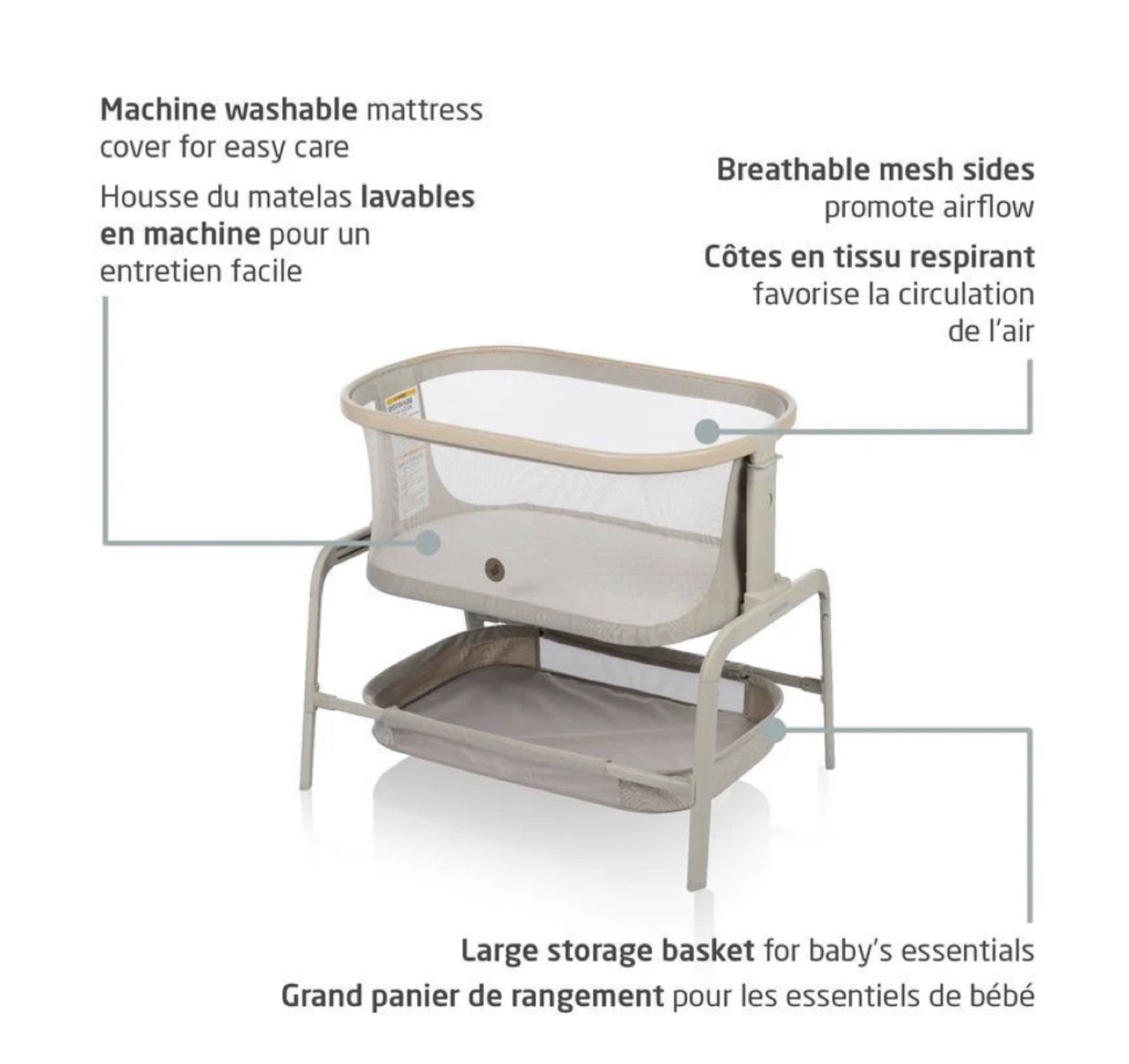 Maxi-Cosi Iora Bedside Bassinet - photo 2